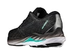 Pánska bežecká obuv Mizuno  Wave Inspire 19 2E Black/Metallic Gray/Biscay Green