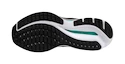 Pánska bežecká obuv Mizuno  Wave Inspire 19 2E Black/Metallic Gray/Biscay Green