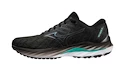 Pánska bežecká obuv Mizuno  Wave Inspire 19 2E Black/Metallic Gray/Biscay Green