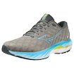 Pánska bežecká obuv Mizuno  Wave Inspire 19 Ghost Gray/Jet Blue/Bolt 2 (Neon)