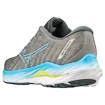 Pánska bežecká obuv Mizuno  Wave Inspire 19 Ghost Gray/Jet Blue/Bolt 2 (Neon)