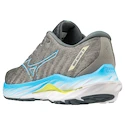 Pánska bežecká obuv Mizuno  Wave Inspire 19 Ghost Gray/Jet Blue/Bolt 2 (Neon)