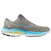 Pánska bežecká obuv Mizuno  Wave Inspire 19 Ghost Gray/Jet Blue/Bolt 2 (Neon)  UK 14