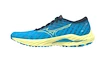 Pánska bežecká obuv Mizuno  Wave Inspire 19 Jet Blue/Bolt 2 (Neon)/Luminous  UK 14