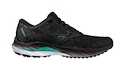 Pánska bežecká obuv Mizuno  Wave Inspire Wave Inspire 19 Black/Metallic Gray/Biscay Green