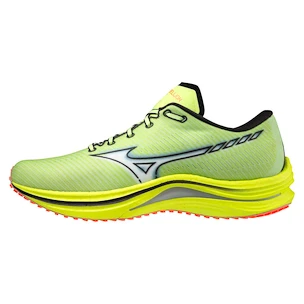 Pánska bežecká obuv Mizuno  Wave Rebellion Neo Lime/White  UK 12