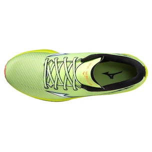 Pánska bežecká obuv Mizuno  Wave Rebellion Neo Lime/White  UK 12