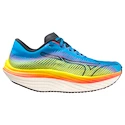 Pánska bežecká obuv Mizuno Wave Rebellion Pro Bolt 2 (Neon)/Ombre Blue/Jet Blue