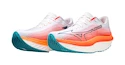 Pánska bežecká obuv Mizuno Wave Rebellion Pro White/Silver/Soleil