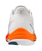 Pánska bežecká obuv Mizuno Wave Rebellion Sonic White/Light Orange/Blue Ashes