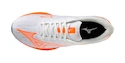 Pánska bežecká obuv Mizuno Wave Rebellion Sonic White/Light Orange/Blue Ashes