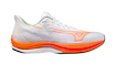 Pánska bežecká obuv Mizuno Wave Rebellion Sonic White/Light Orange/Blue Ashes  UK 6