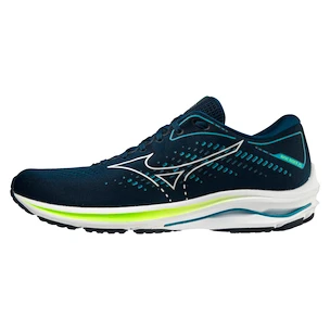 Pánska bežecká obuv Mizuno  Wave Rider 25 Gibraltar Sea/White  UK 11,5