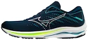 Pánska bežecká obuv Mizuno  Wave Rider 25 Gibraltar Sea/White  EUR 46,5