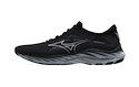 Pánska bežecká obuv Mizuno  Wave Rider 27 2E Ebony/Illusion Blue/Black  UK 10