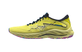 Pánska bežecká obuv Mizuno Wave Rider 27 Luminous/White/Jet Blue