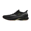 Pánska bežecká obuv Mizuno  Wave Rider 28 Black / Silver / Sunny Lime  UK 6