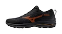 Pánska bežecká obuv Mizuno  Wave Rider Gtx Black/Nasturtium/Carrot Curl  UK 9,5