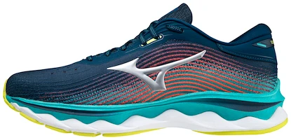 Pánska bežecká obuv Mizuno  Wave Sky 5 Gibraltar Sea  UK 12