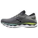 Pánska bežecká obuv Mizuno  Wave Sky 6 Quiet Shade/Silver/Neo Lime