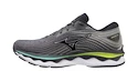 Pánska bežecká obuv Mizuno  Wave Sky 6 Quiet Shade/Silver/Neo Lime  UK 14