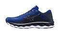 Pánska bežecká obuv Mizuno  Wave Sky 7 Surf the Web/Silver/Dress Blues  UK 14