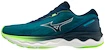 Pánska bežecká obuv Mizuno  Wave Skyrise 3 Algiers Blue/White  UK 10