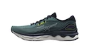 Pánska bežecká obuv Mizuno  Wave Skyrise 4 Mineral Blue/Snow White/Dress Blues  UK 14