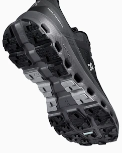 Pánska bežecká obuv On Cloudvista 2 Waterproof Black/Eclipse  EUR 46