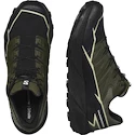 Pánska bežecká obuv Salomon  Gore-Tex Olive Night/Black/Alfalfa