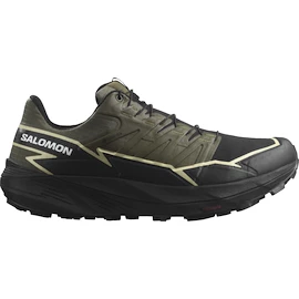 Pánska bežecká obuv Salomon Gore-Tex Olive Night/Black/Alfalfa