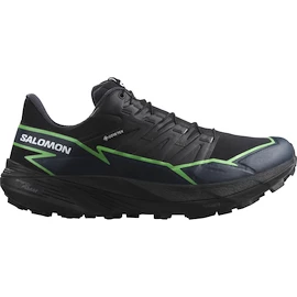 Pánska bežecká obuv Salomon GTX Black/Grgeck/Black