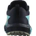 Pánska bežecká obuv Salomon Sense Ride 5 Alfalfa / Carbon / Peacock Blue