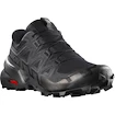 Pánska bežecká obuv Salomon Speedcross 6 Gore-Tex Black/Black/Phantom