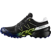 Pánska bežecká obuv Salomon Speedcross 6 Gore-Tex Black/Surf The Web/Safety Yellow