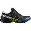 Pánska bežecká obuv Salomon Speedcross 6 Gore-Tex Black/Surf The Web/Safety Yellow