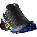 Pánska bežecká obuv Salomon Speedcross 6 Gore-Tex Black/Surf The Web/Safety Yellow