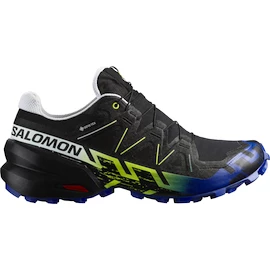 Pánska bežecká obuv Salomon Speedcross 6 Gore-Tex Black/Surf The Web/Safety Yellow