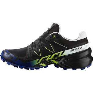 Pánska bežecká obuv Salomon Speedcross 6 Gtx Black/Surf The Web/Safety Yellow