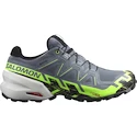 Pánska bežecká obuv Salomon Speedcross 6 Gtx Flint/Grgeck/Black  UK 9,5