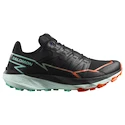 Pánska bežecká obuv Salomon Thundercross  Black/Cherry Tomato/Electric Green   UK 8,5