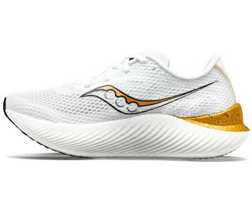 Pánska bežecká obuv Saucony  Endorphin Pro 3 White/Gol