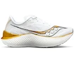 Pánska bežecká obuv Saucony  Endorphin Pro 3 White/Gol  UK 7,5