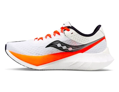 Pánska bežecká obuv Saucony  Endorphin Pro 4 White/Black  UK 7,5