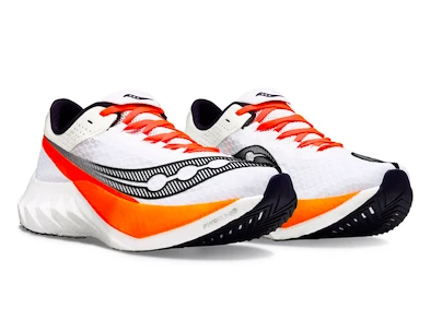 Pánska bežecká obuv Saucony  Endorphin Pro 4 White/Black  UK 7,5