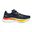 Pánska bežecká obuv Saucony Endorphin Speed 4 Navy/Spice