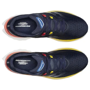 Pánska bežecká obuv Saucony Endorphin Speed 4 Navy/Spice