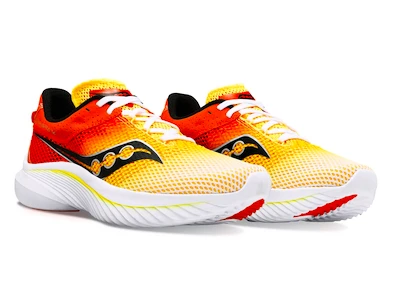 Pánska bežecká obuv Saucony  Kinvara 14 White/Vizigold  UK 7