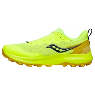 Pánska bežecká obuv Saucony  Peregrine 14 Citron/Oak  UK 7,5