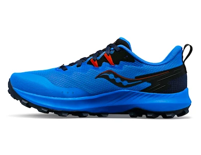 Pánska bežecká obuv Saucony  Peregrine 14 Cobalt/Black  UK 7